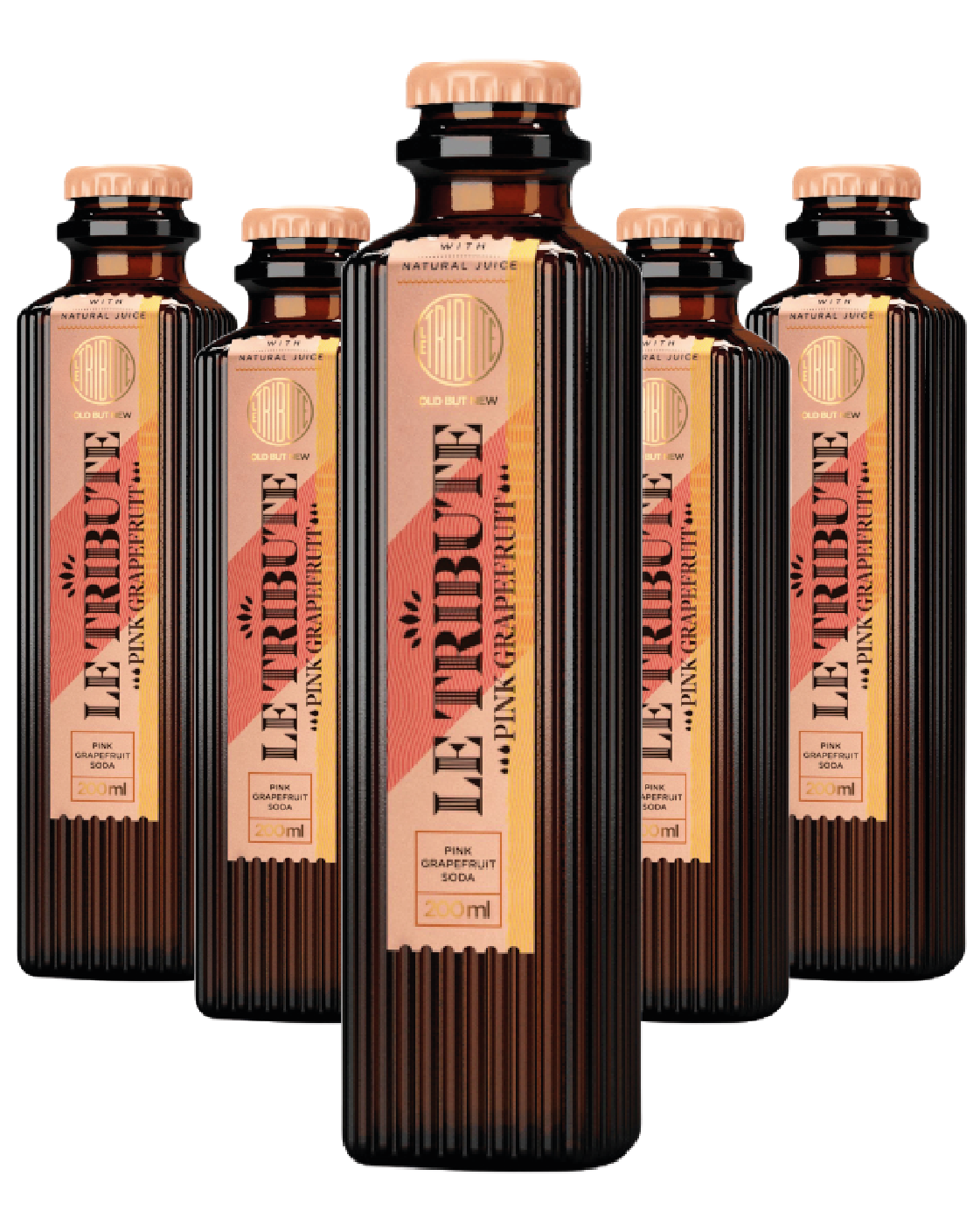 Le Tribute Pink Grapefruit 20cl x 24