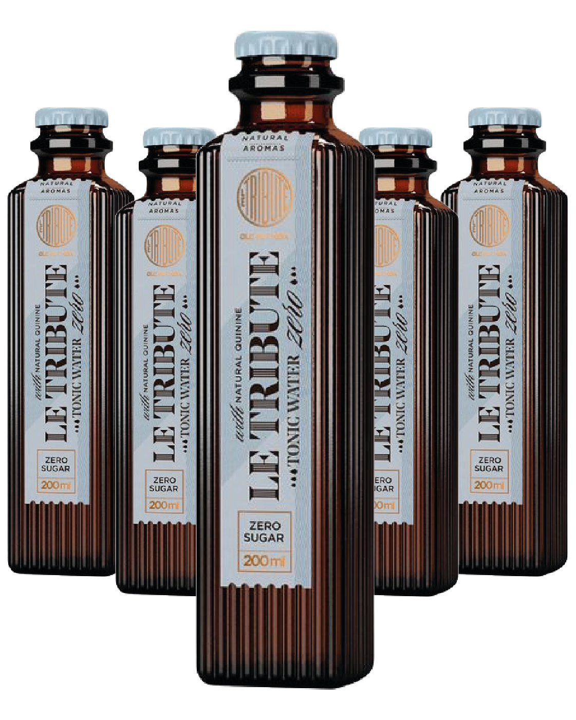 Le Tribute Tonica Water Zero 20cl x 24
