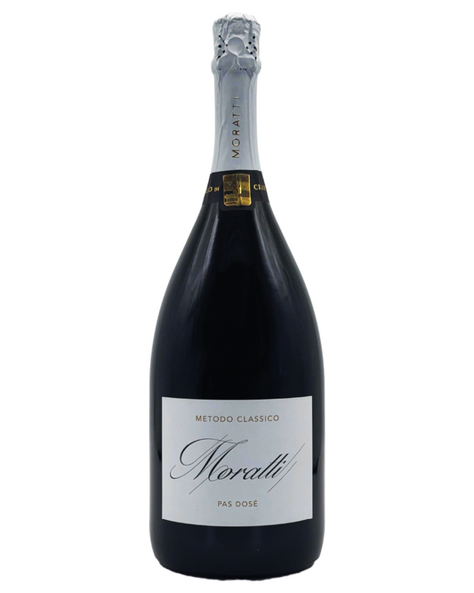 Moratti Cuvée 'More Pas Dosé Classic Method Magnum 1.5lt