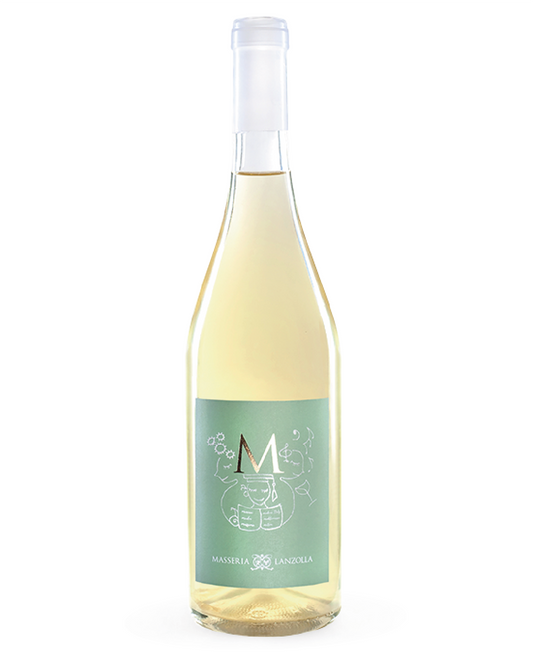 Lanzolla M Basilicata IGT Sparkling White 75cl 