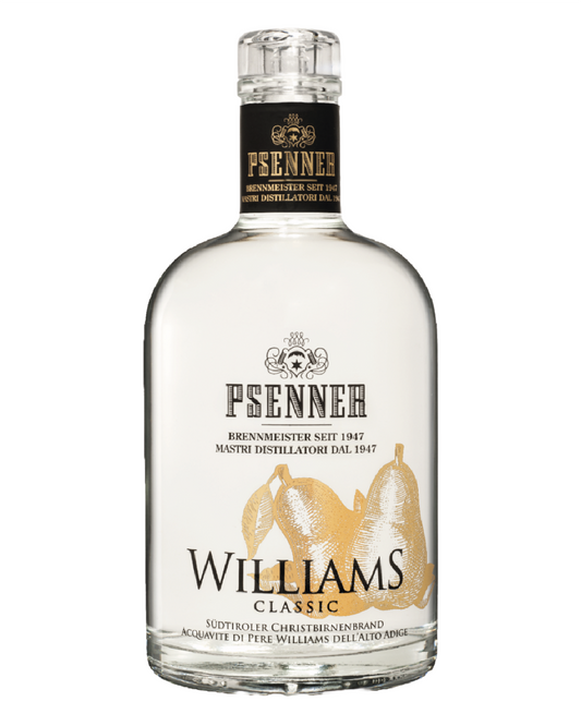 Psenner Williams Classic Acquavite di Pere Williams 70cl