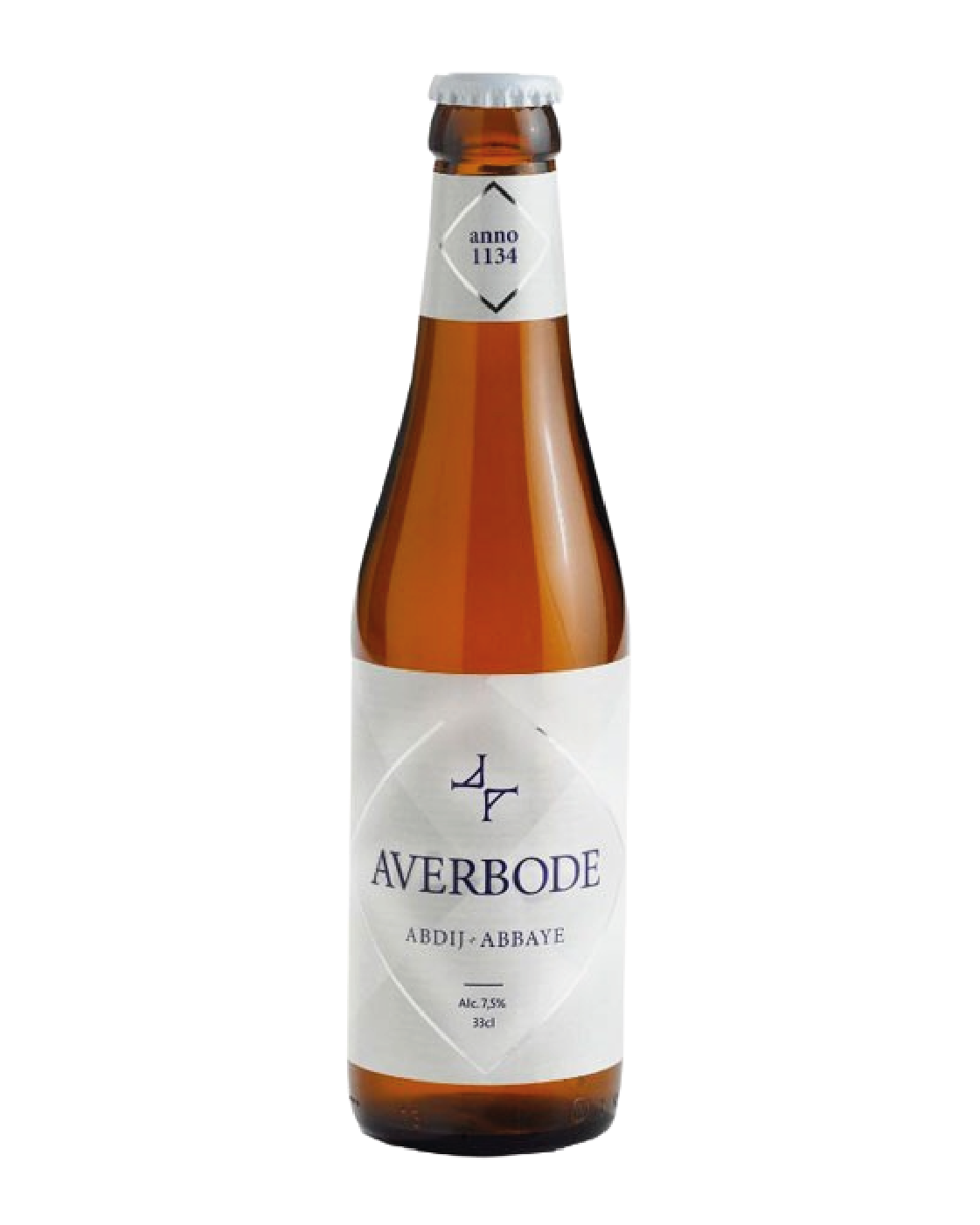 Averbode Gift Pack 4bt 33cl with glass