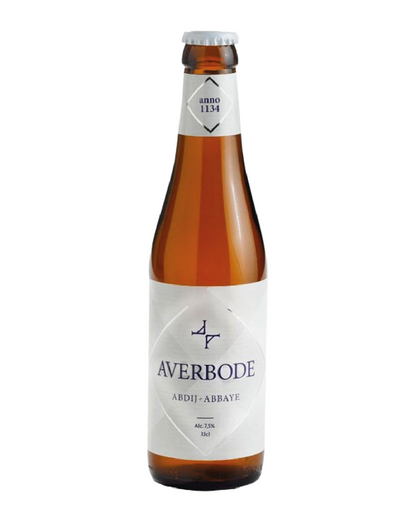 Averbode Gift Pack 4bt 33cl with glass