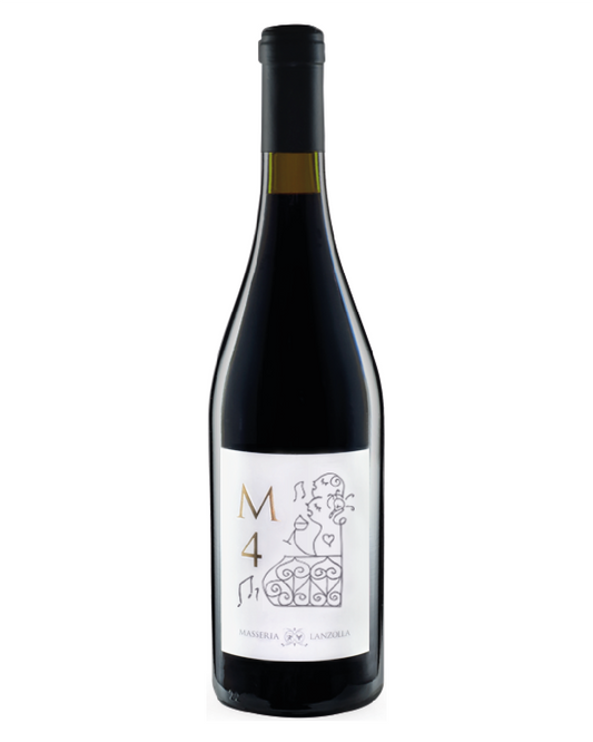 Lanzolla M4 Basilicata I.G.T. Rosso 75cl