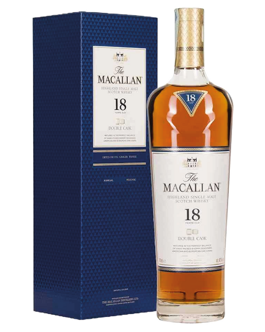 THE MACALLAN 18 ANNI  Double Cask 70cl
