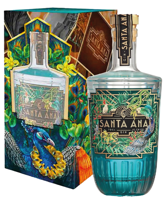 Gin Santa Ana cased 70 cl