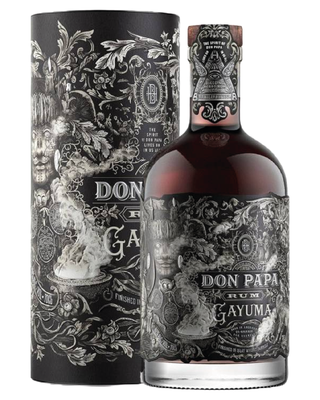 Don Papa bundle 70cl x 4 Astucciati