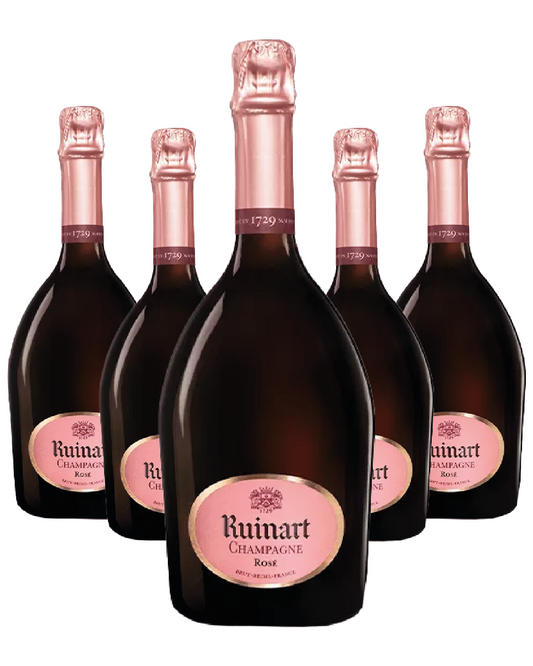 Ruinart Rosé 75cl x 6
