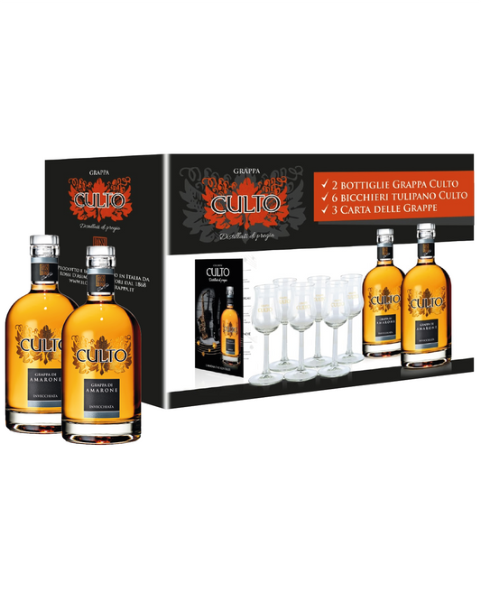 Culto Grappa Special Box
