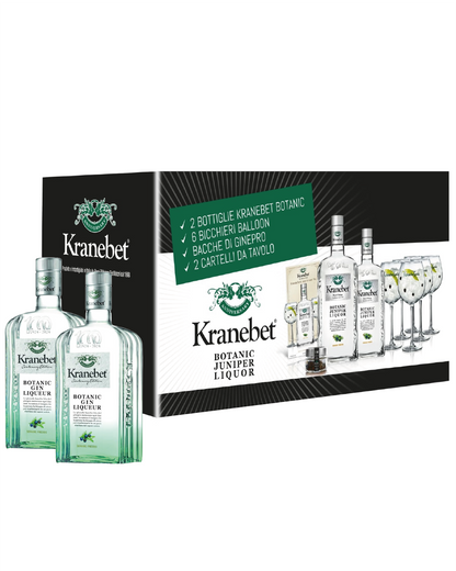Kranebet gin Special Box