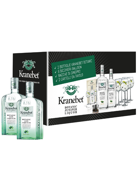 Kranebet gin Special Box
