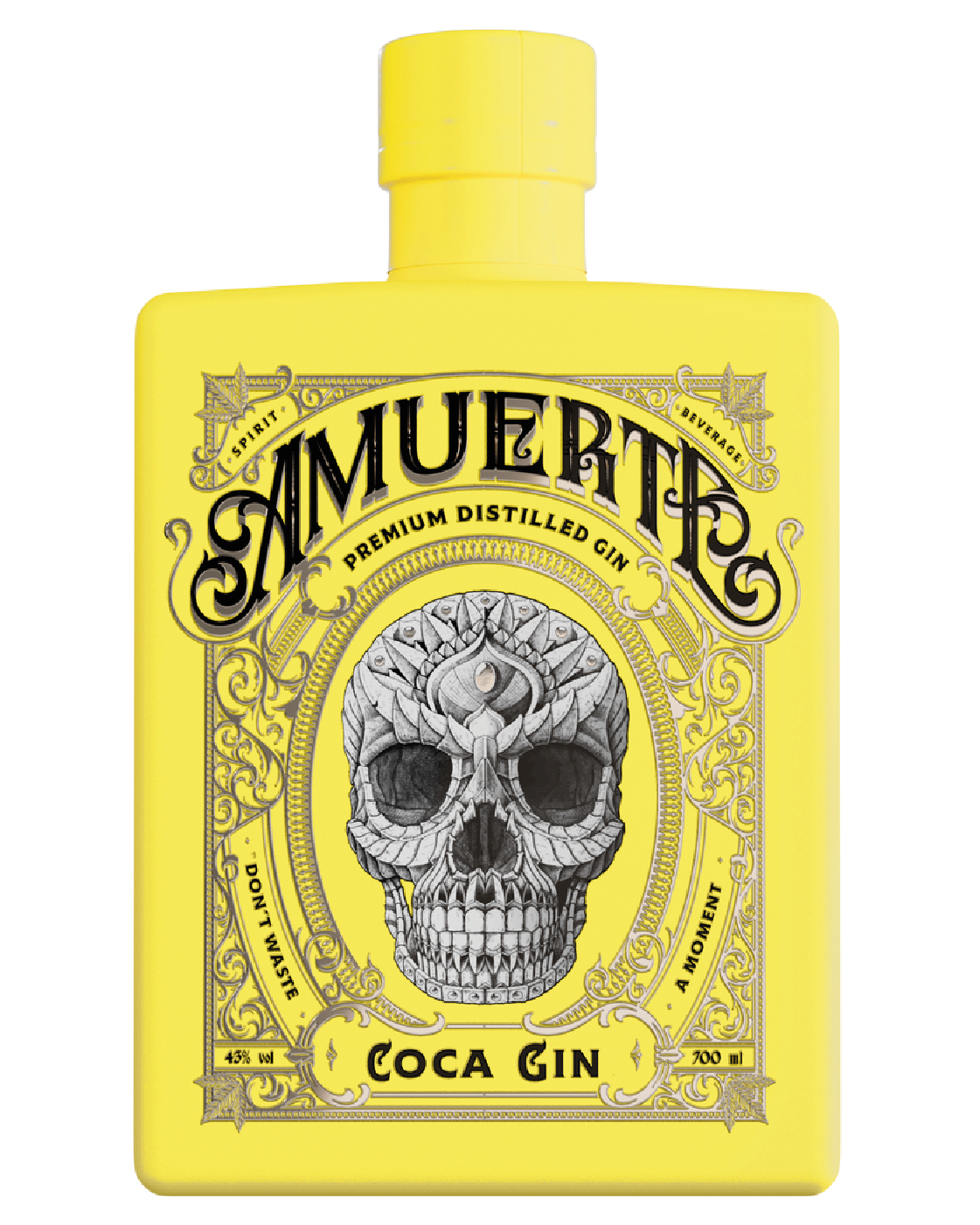 Amuerte Yellow Coca Leaf Summer Edition 70cl