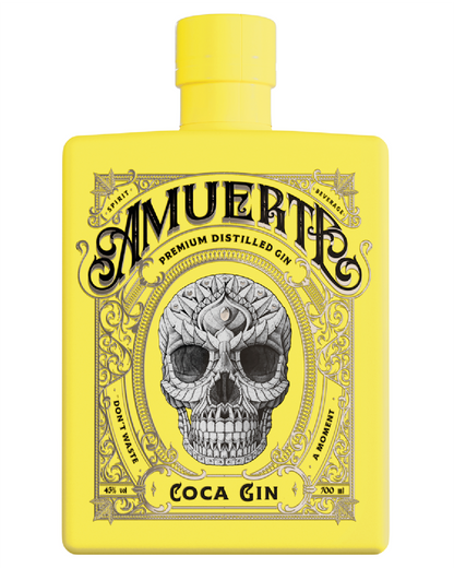 Amuerte Yellow Coca Leaf Summer Edition 70cl
