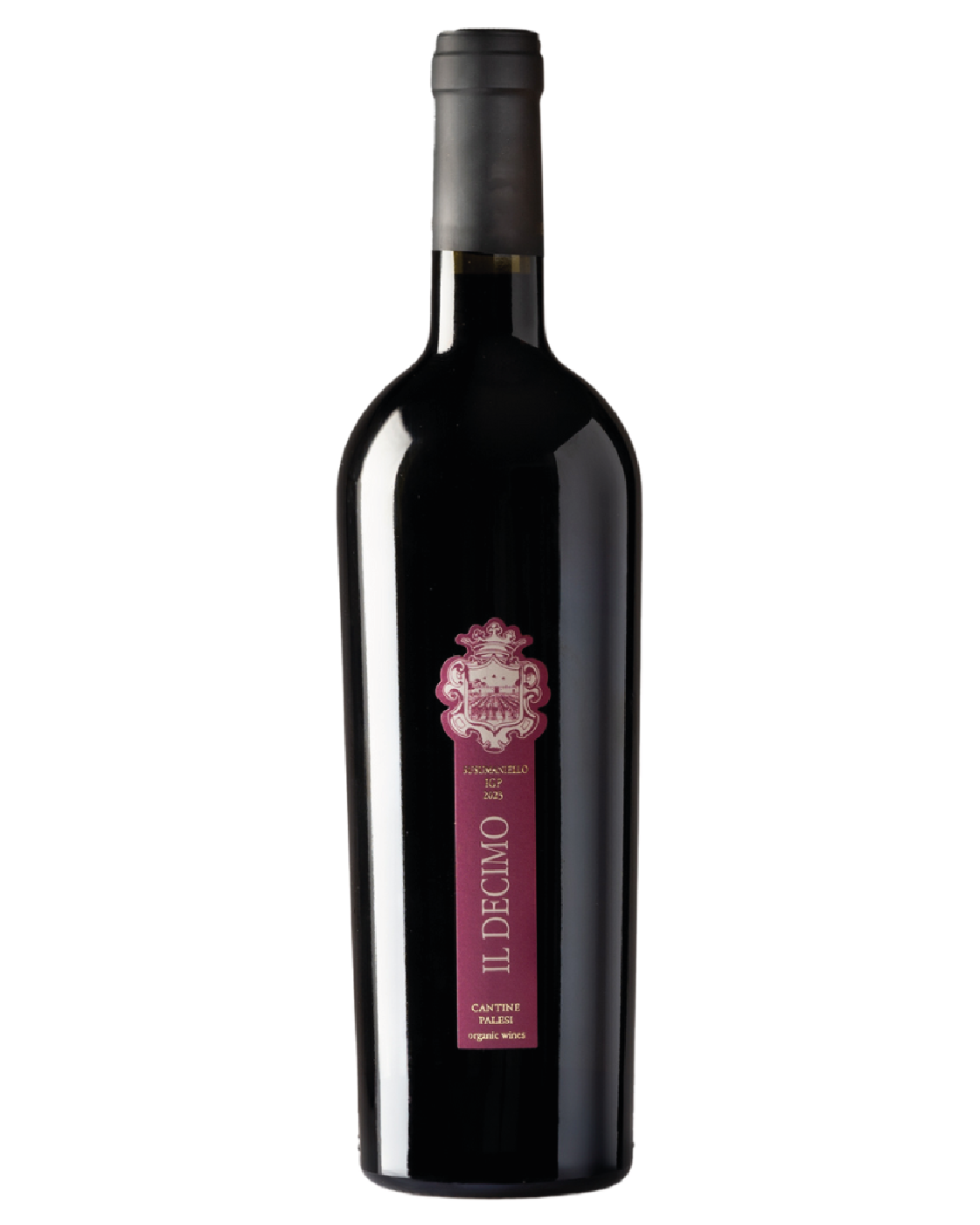 Cantine Palesi Il Decimo Susumaniello IGP BIO 75cl