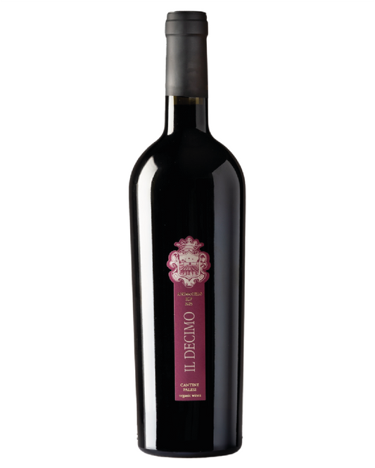 Cantine Palesi Il Decimo Susumaniello IGP BIO 75cl
