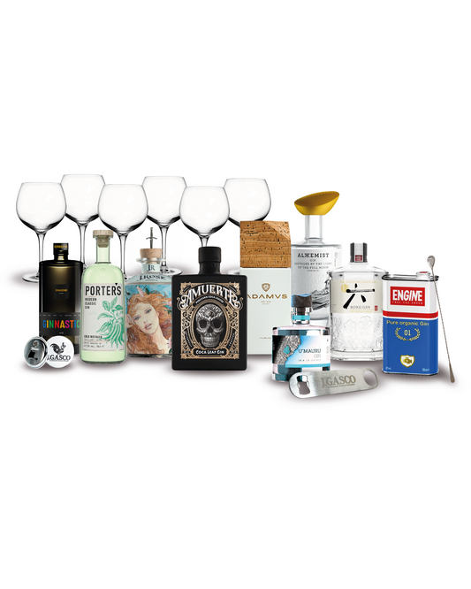 Gin Box Master Selection 9bt