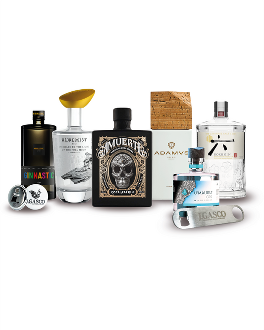 Gin Box Advanced collection 6bt