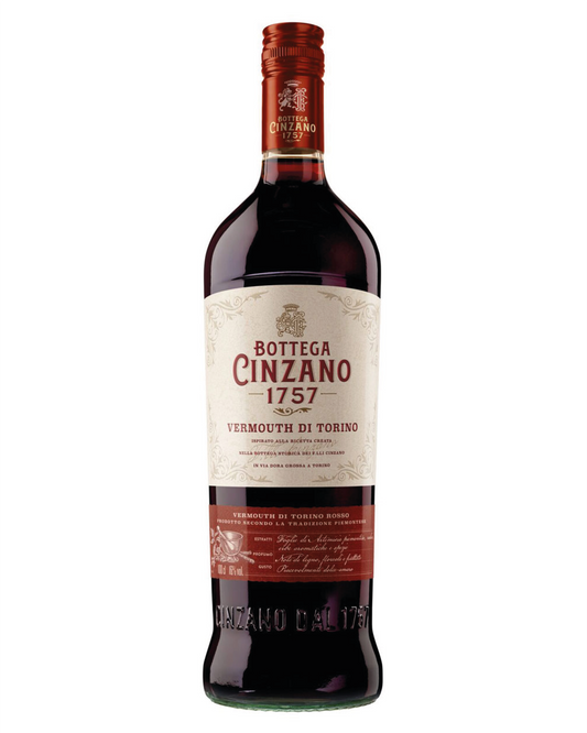 Cinzano Bottega 1757 Vermouth di Torino Rosso 1lt