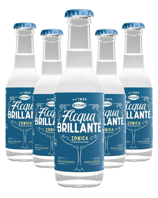 Acqua Brillante Recoaro Tonica 20cl x 24