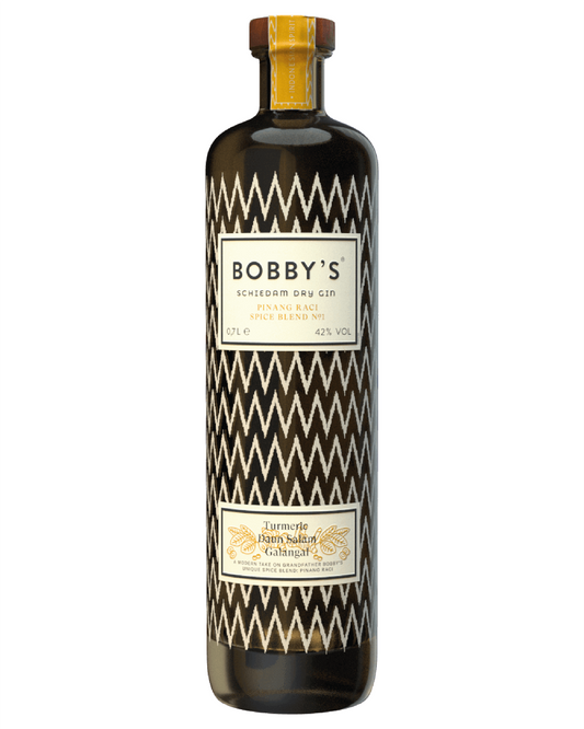 Bobby's Schiedam Dry Gin Pinang Raci Spice Blend N1 70cl
