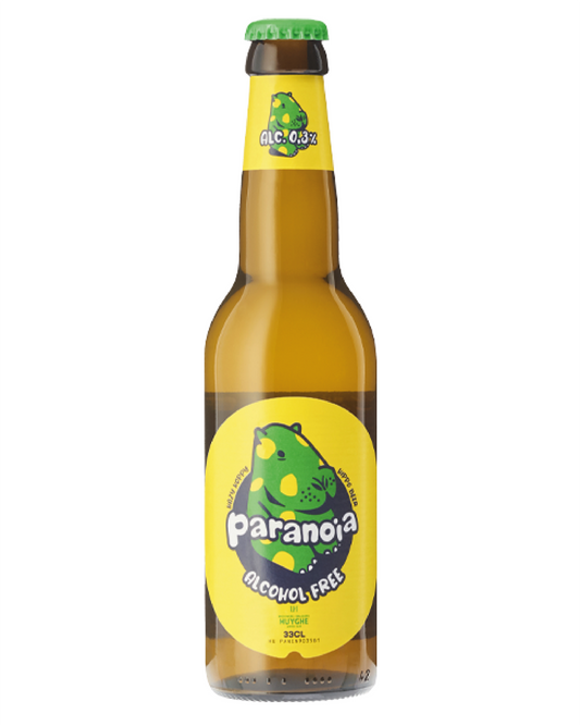 Paranoia Alcohol Free Hoppy Blond 33cl