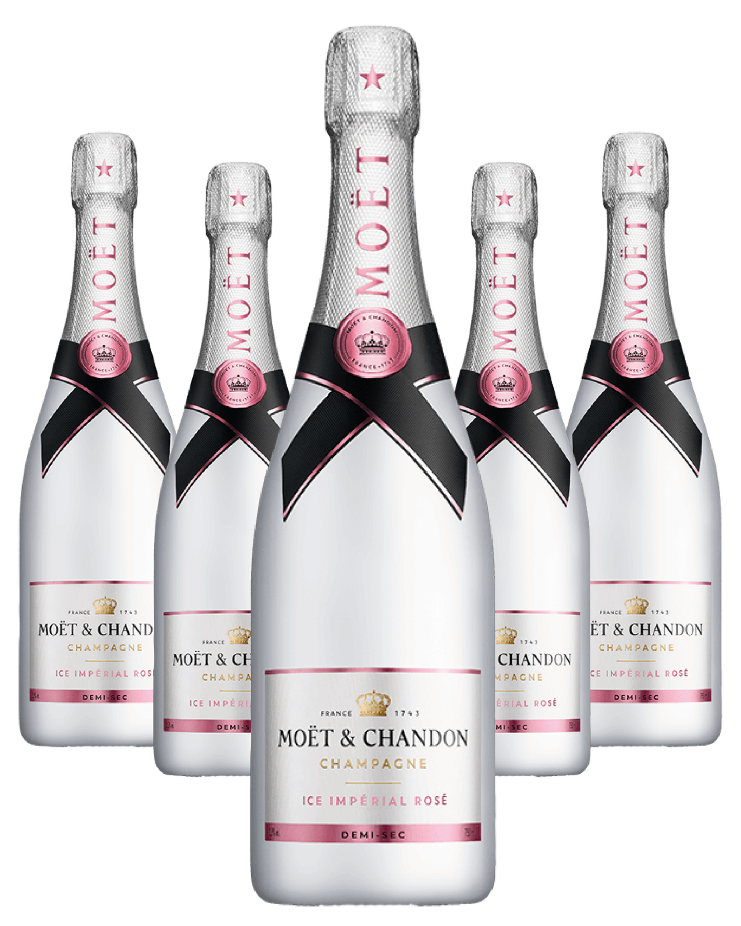 Moët &amp; Chandon Ice Impérial Rosé 75cl x 6