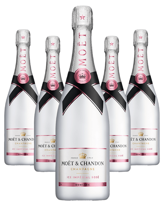 Moët &amp; Chandon Ice Impérial Rosé 75cl x 6
