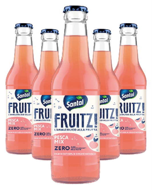 Santal Fruitz! Pesca Mix Zero 20cl x 12