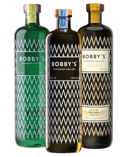 Bobby's Gin Bundle 70cl x 3