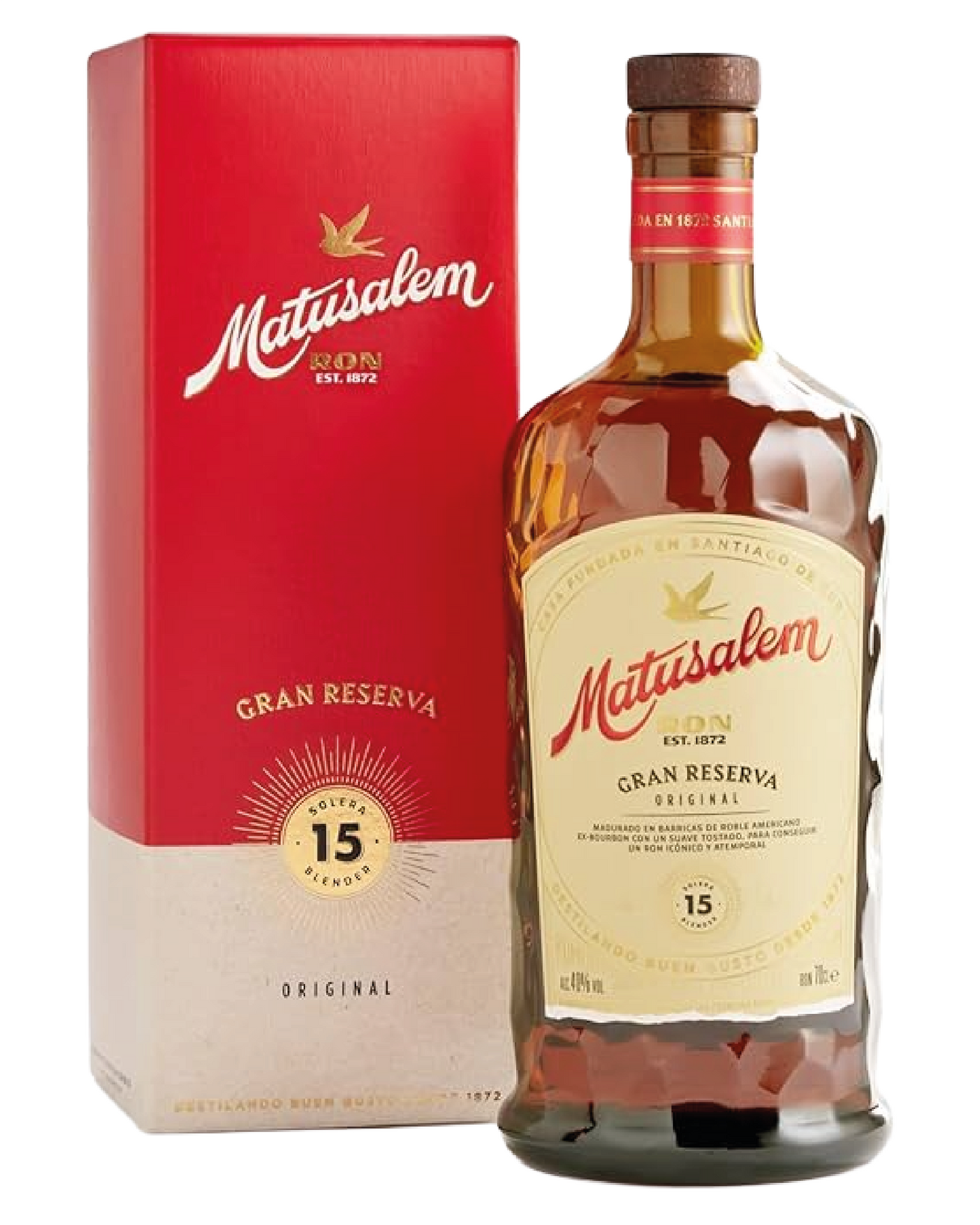 MATUSALEM 15 ANNI RUM 70cl