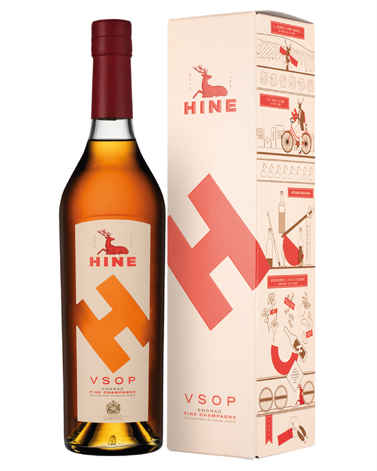 Hine "H" Fine Champagne Cognac V.S.O.P. 70cl astucciato