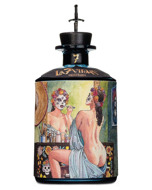 J.Rose La7Vidas Tequila Blanco 70cl