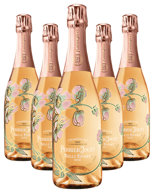 Perrier-Jouët Belle Époque Rosé 2014 75cl x 6