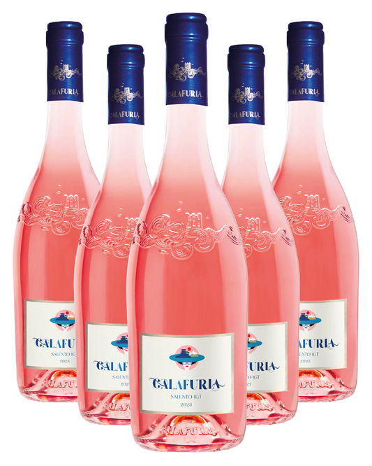 Calafuria Rosato Salento IGT 2024 75cl x 6