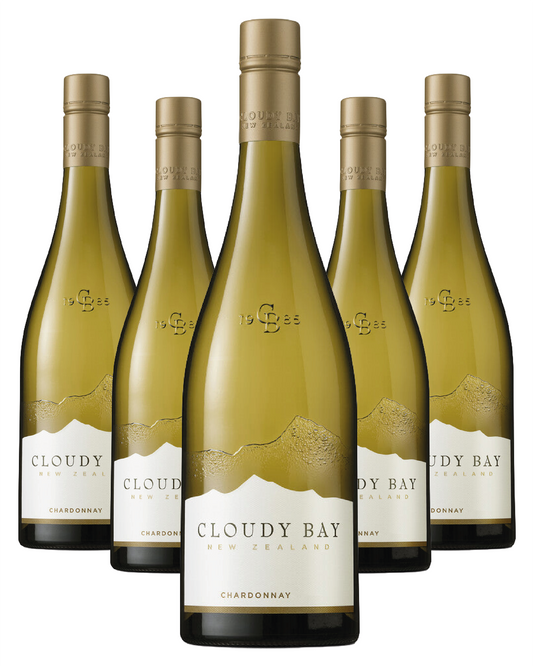 Cloudy Bay Chardonnay 75cl x 6