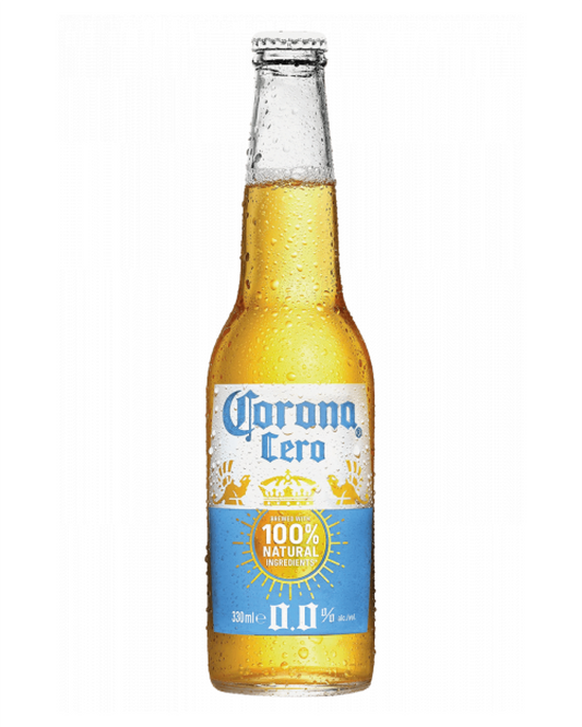 Corona Cero Birra 0.0% Analcolica 33cl x 24