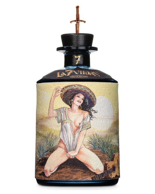 J.Rose La7Vidas Tequila Reposado 70cl