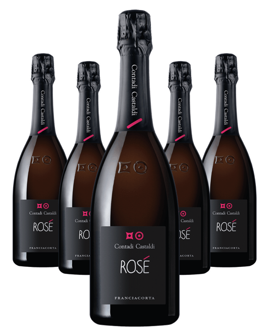 Contadi Castaldi Rosé 75cl x 6