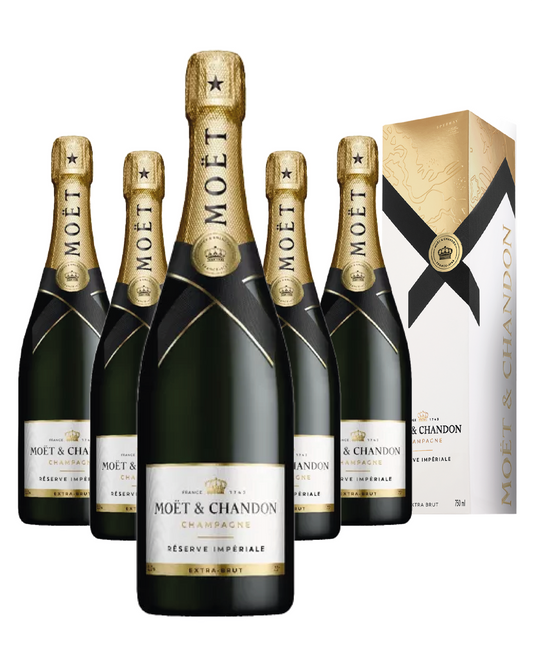 Moët & Chandon Réserve Impériale Astuccio 75cl x 6