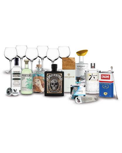 Gin Box Master Selection 9bt