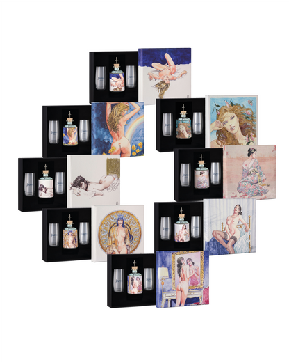 J.ROSE Box - Collezione completa x 8