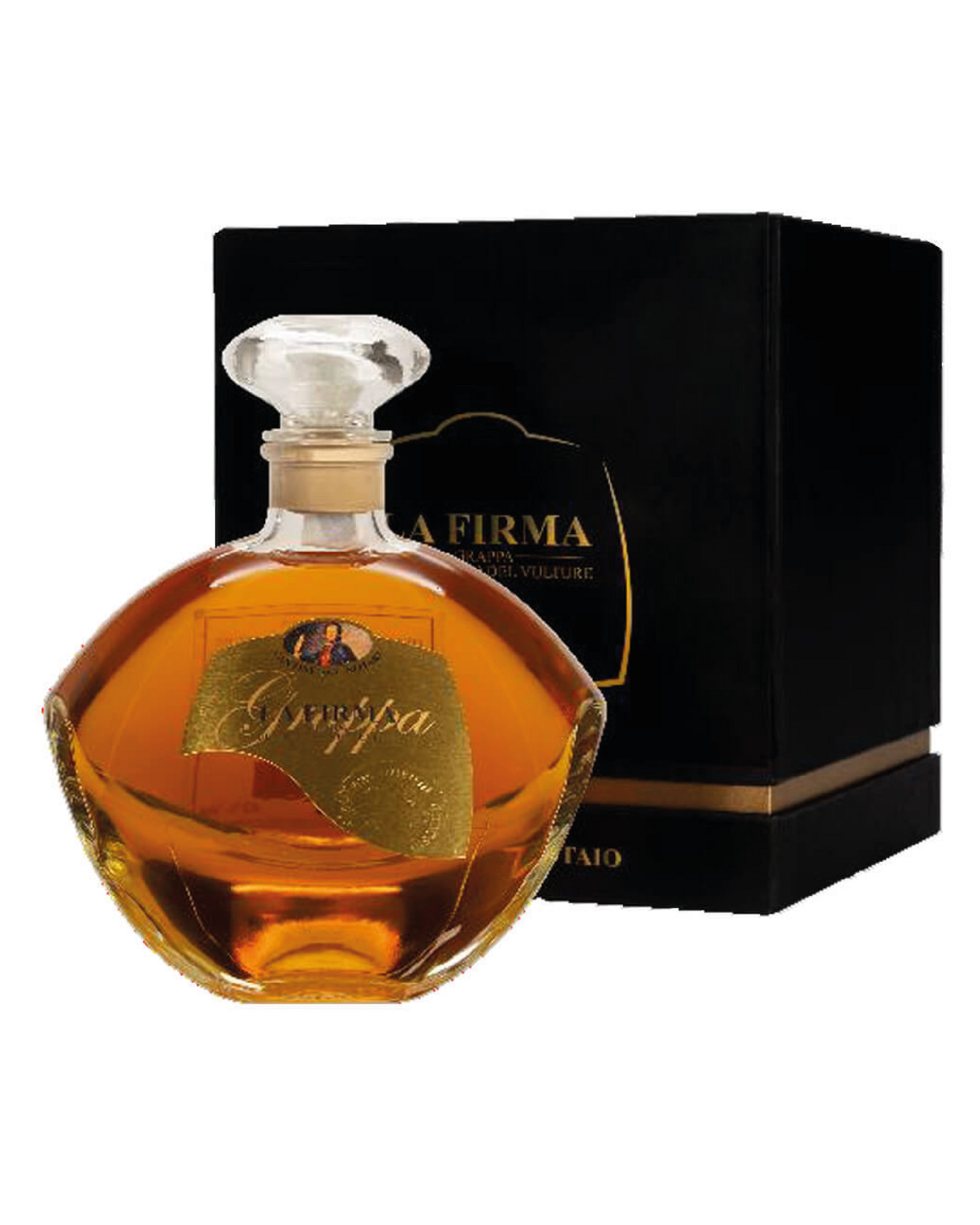 Cantine del Notaio Grappa La Firma 70cl astuccio