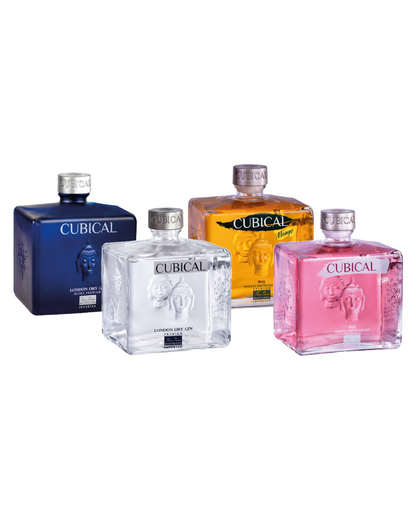 Gin Cubical Bundle Premium - Ultra Premium - Kiss - Mango 70cl