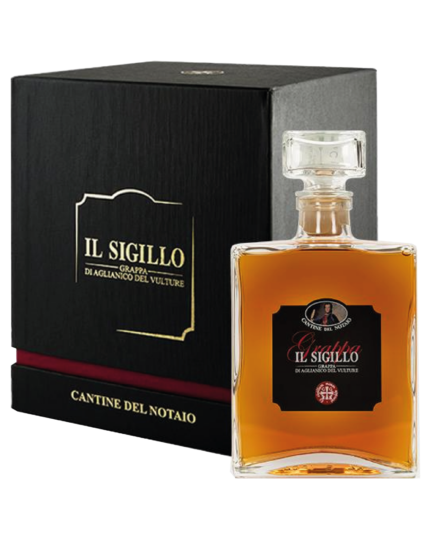 Cantine del Notaio Grappa Il Sigillo 70cl astuccio