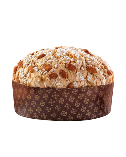 Panettone Thun con statuina Teddy pellegrino in ceramica 750g - Giubileo 2025 Limited Edition