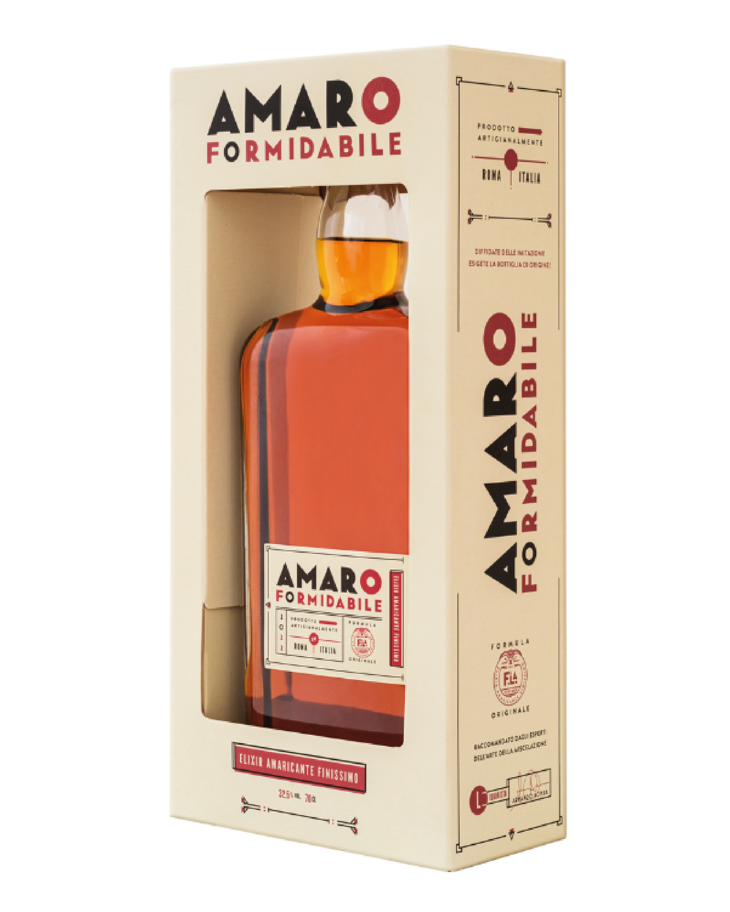 Amaro Formidabile Liquori & Affini 70cl con astuccio