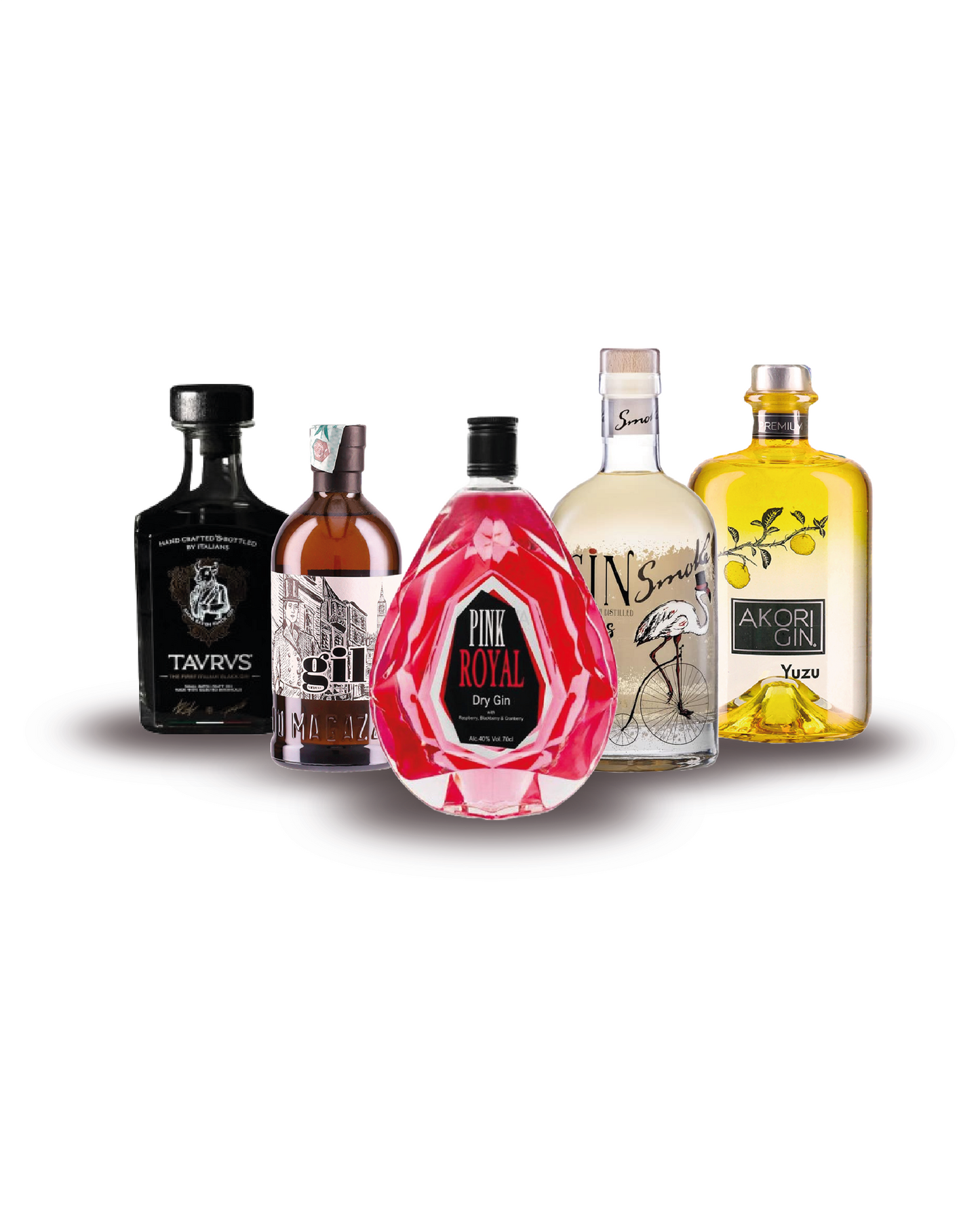 Gin Box Aromatic Selection 5 bottiglie