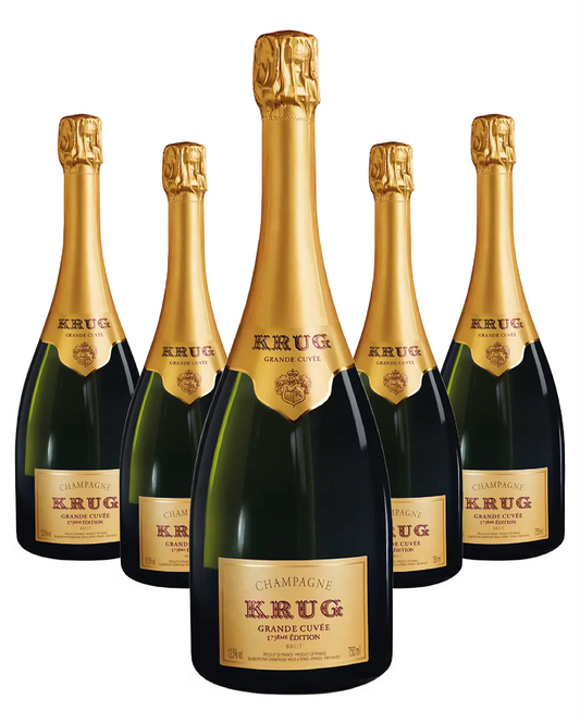 Krug Grande Cuvée 173éme edition 75cl x 6