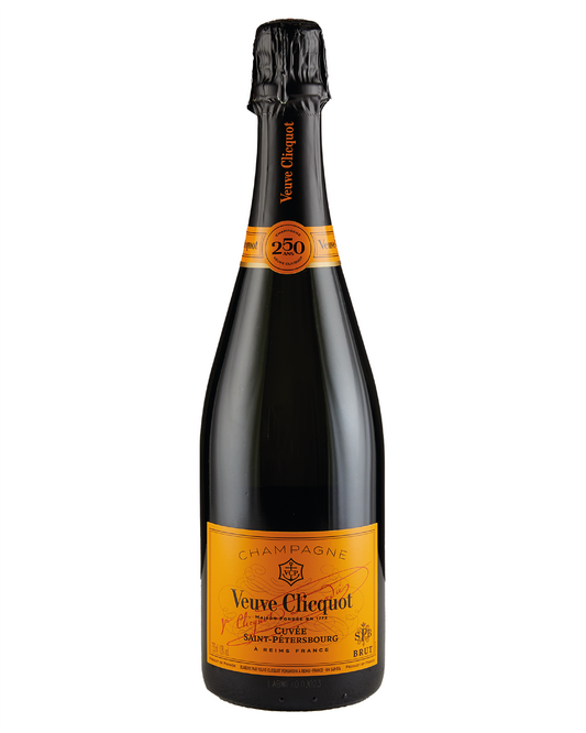 Veuve Clicquot Brut Cuvée Saint-Pétersbourg 75cl Case