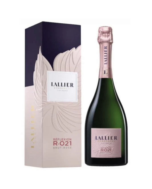 Lallier Champagne Réflexion R.021 Brut Rosé 75cl astucciato